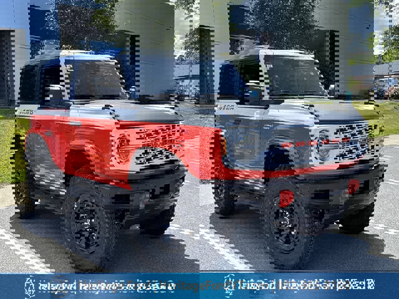 New 2025 Ford Bronco Stroppe Edition