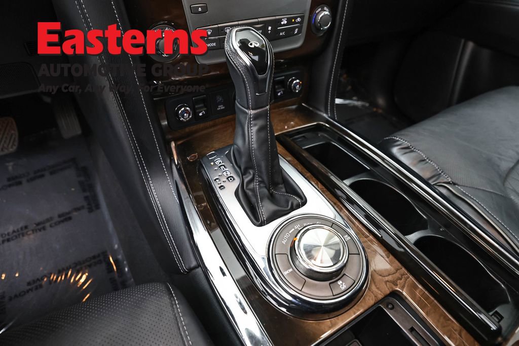 Used 2018 INFINITI QX80 4WD w/ Deluxe Technology Package image 13