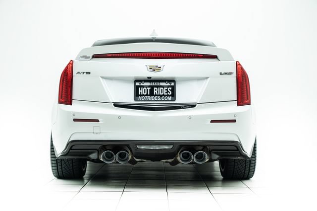 Used 2018 Cadillac ATS V w/ Championship Edition RWD image 16