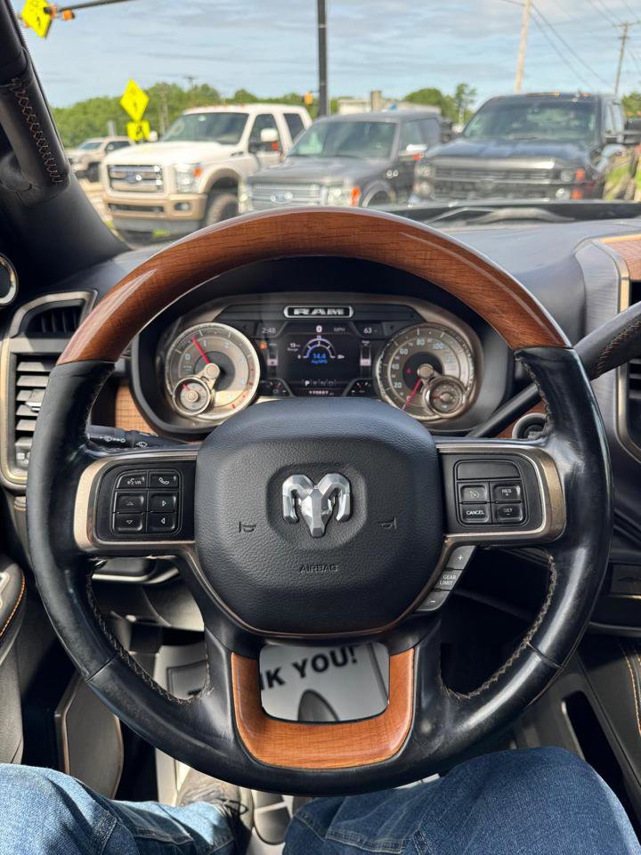 Used 2020 RAM 3500 Limited AWD/4WD image 10