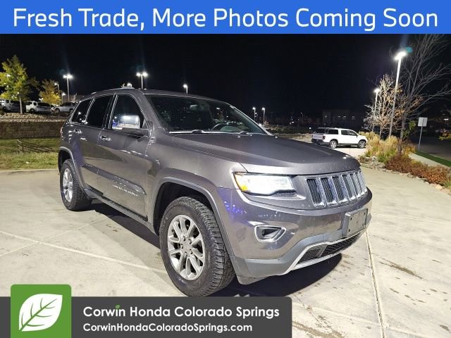 Used 2015 Jeep Grand Cherokee Limited w/ Luxury Group II