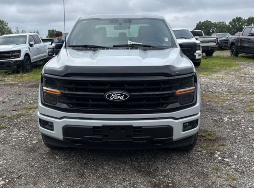 Used 2024 Ford F150 XLT w/ XLT Black Appearance Package AWD/4WD image 3