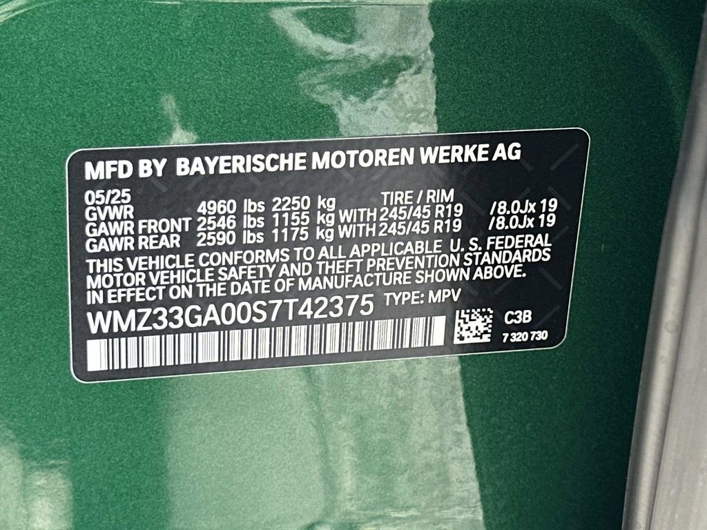 New 2025 MINI Cooper Countryman John Cooper Works w/ Comfort Package Max image 30