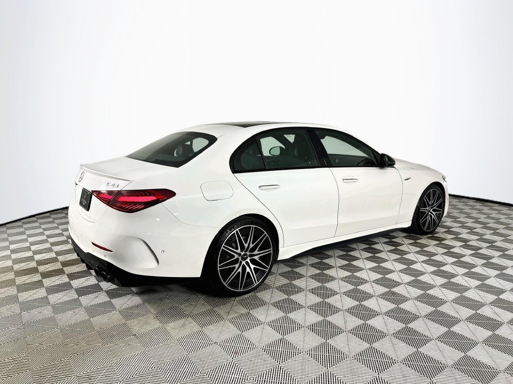 Certified 2023 Mercedes-Benz C 43 AMG 4MATIC Sedan image 7