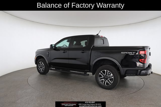 Used 2024 Ford Ranger Lariat w/ Advanced Towing Package AWD/4WD image 10