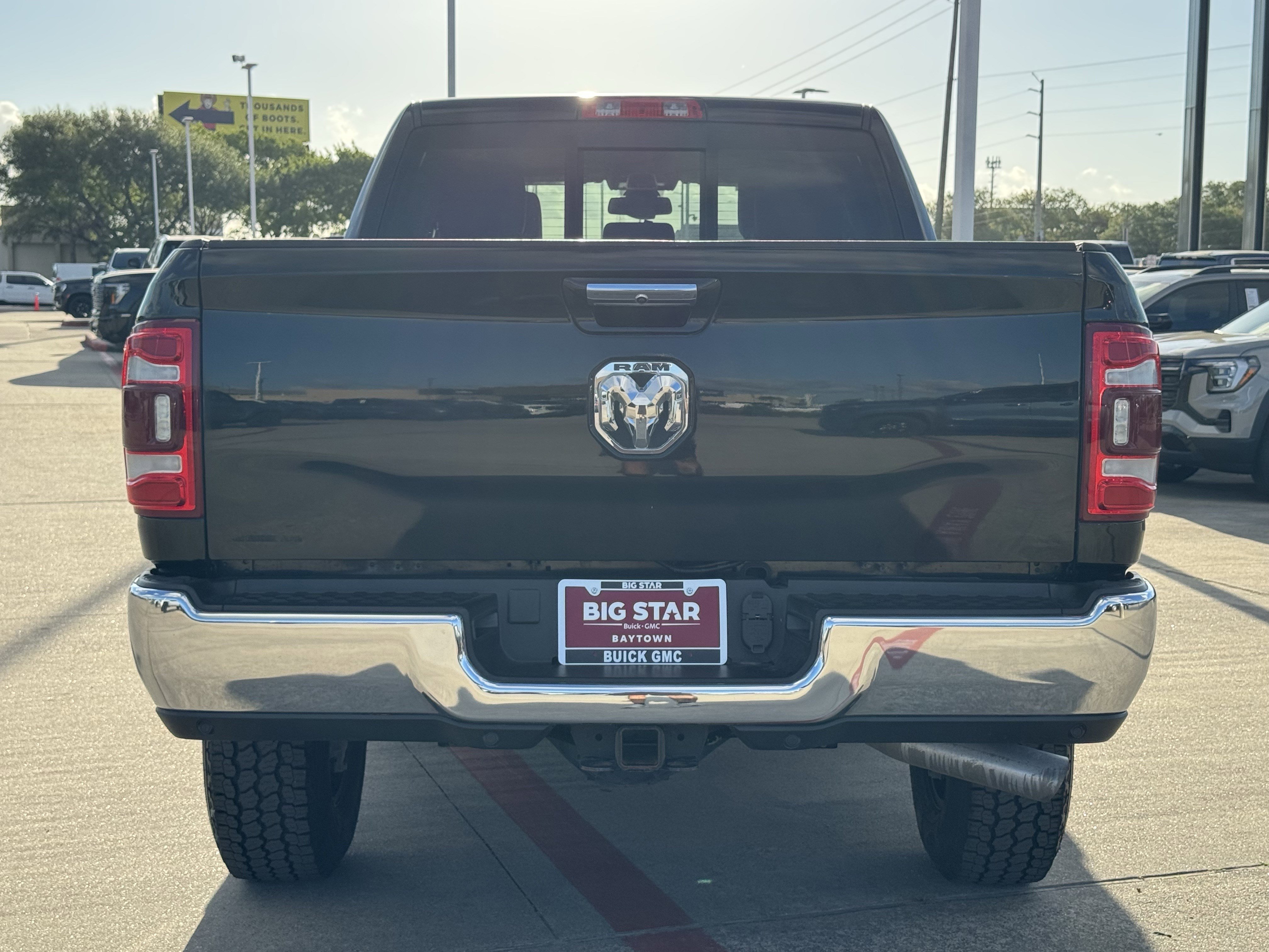 Used 2021 RAM 2500 Laramie AWD/4WD image 9