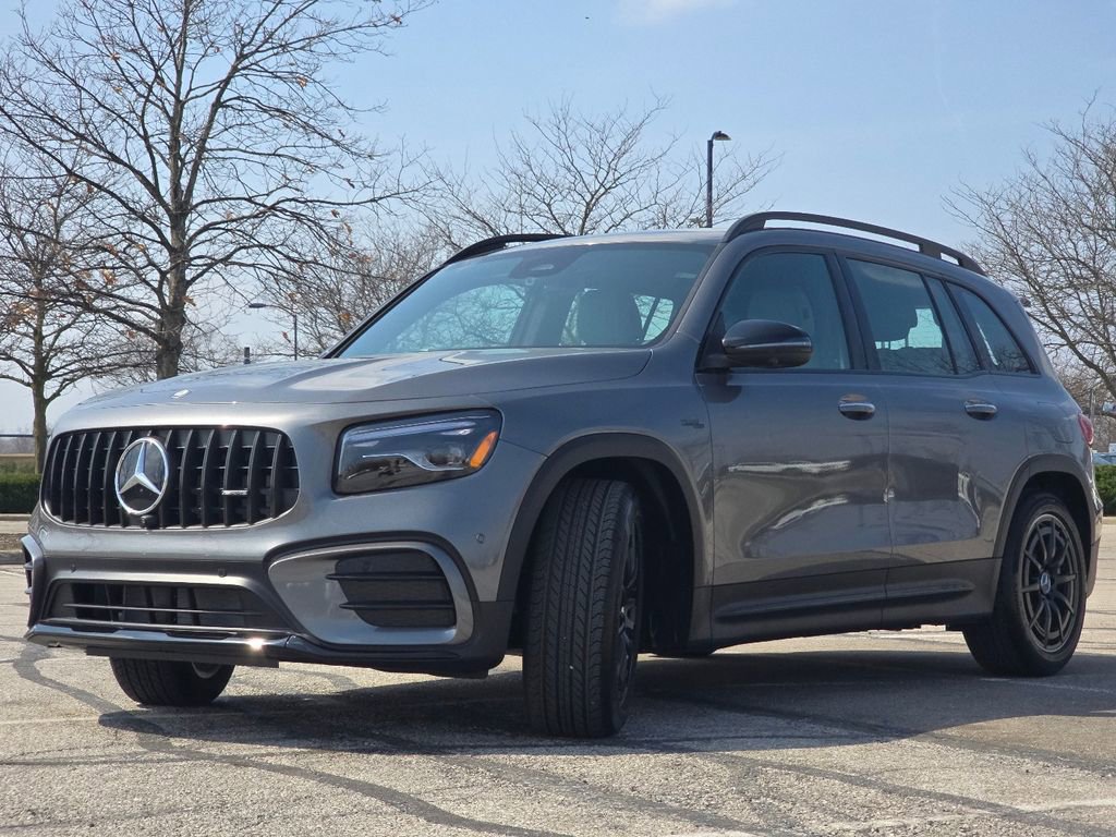 New 2026 Mercedes-Benz GLB 35 AMG 4MATIC image 12