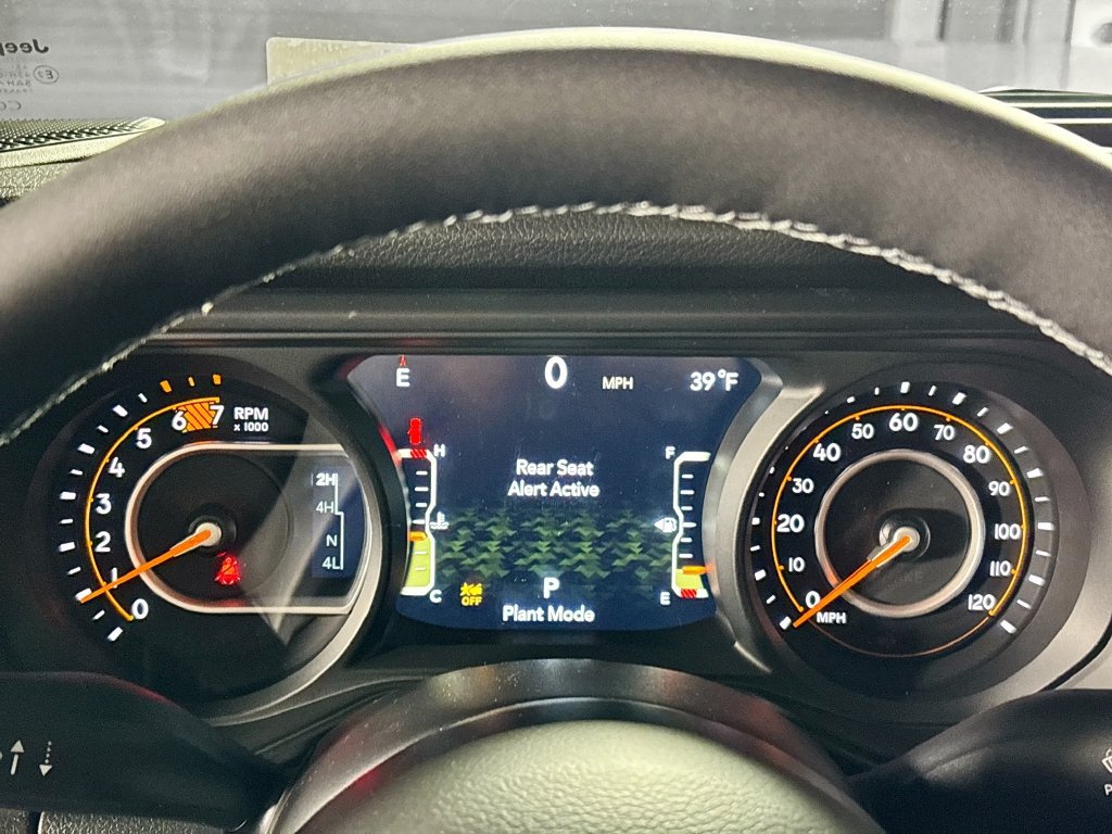 New 2026 Jeep Wrangler Unlimited Sport AWD/4WD image 14