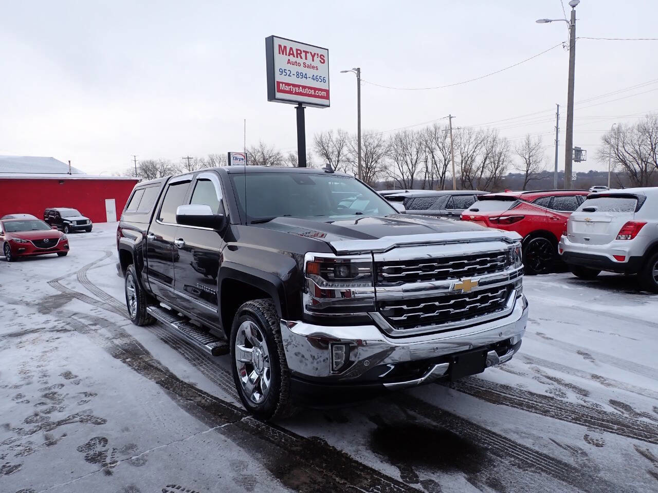 Used 2016 Chevrolet Silverado 1500 LTZ w/ Sport Package