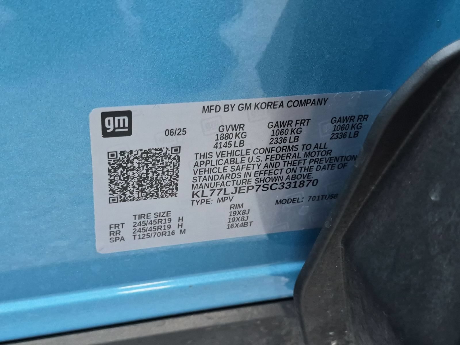 Used 2025 Chevrolet Trax RS w/ Driver Confidence Package FWD image 30