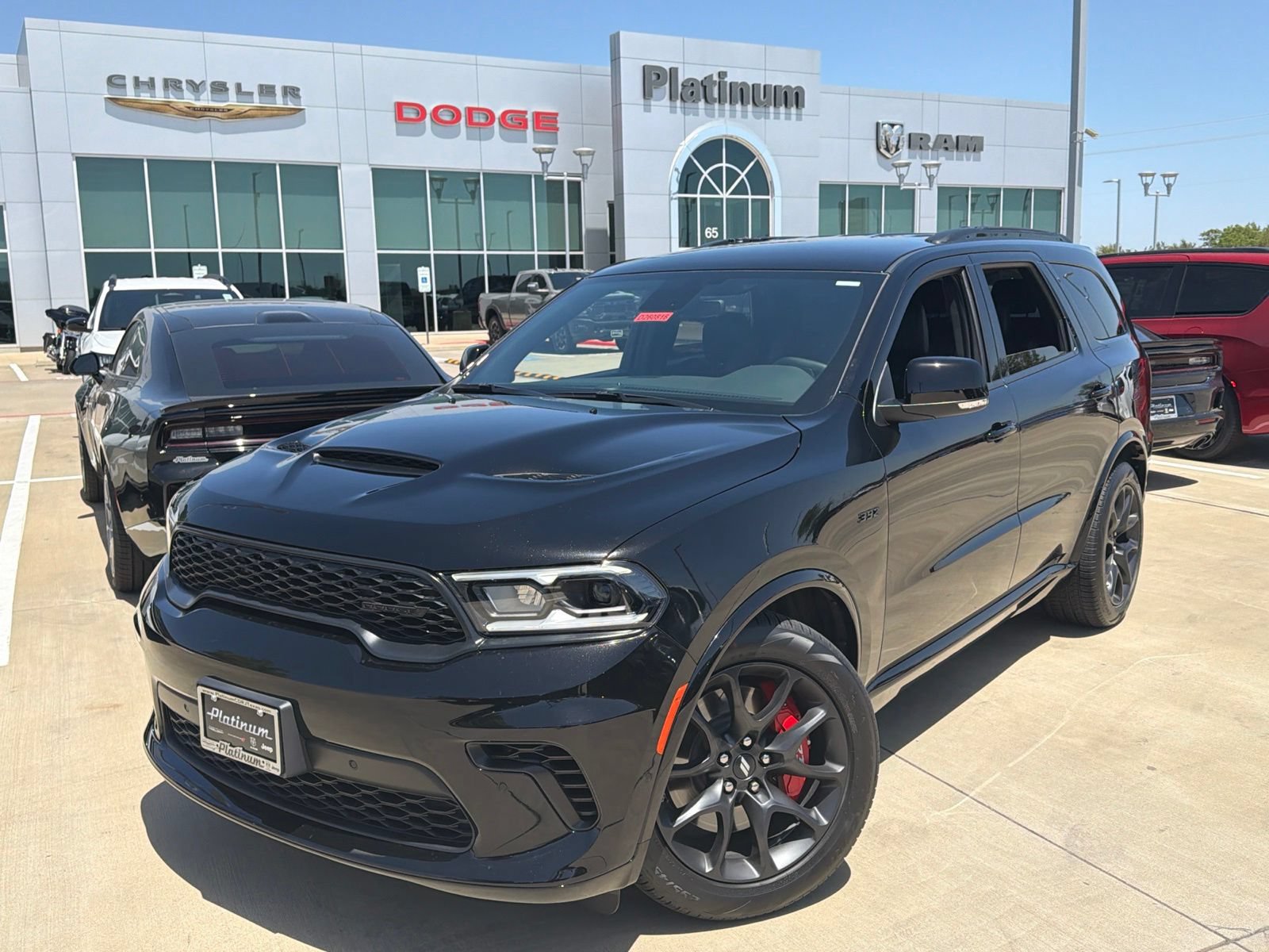 New 2026 Dodge Durango R/T w/ Blacktop Package AWD/4WD image 1