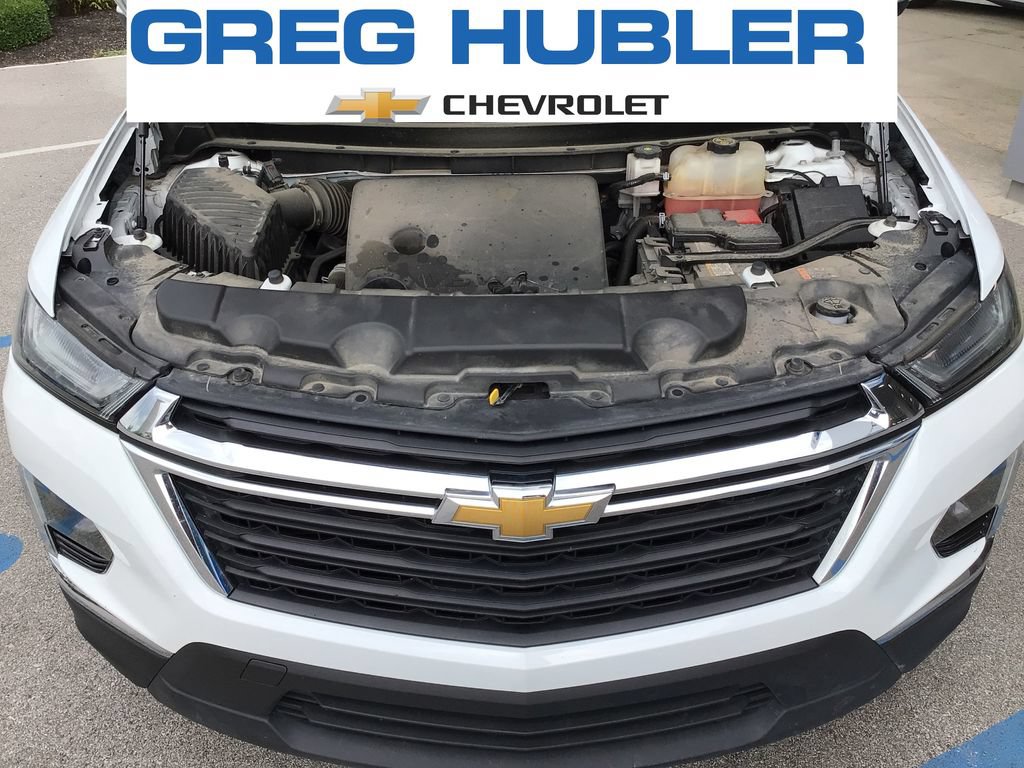 Used 2023 Chevrolet Traverse LS w/ Safety Package FWD image 38
