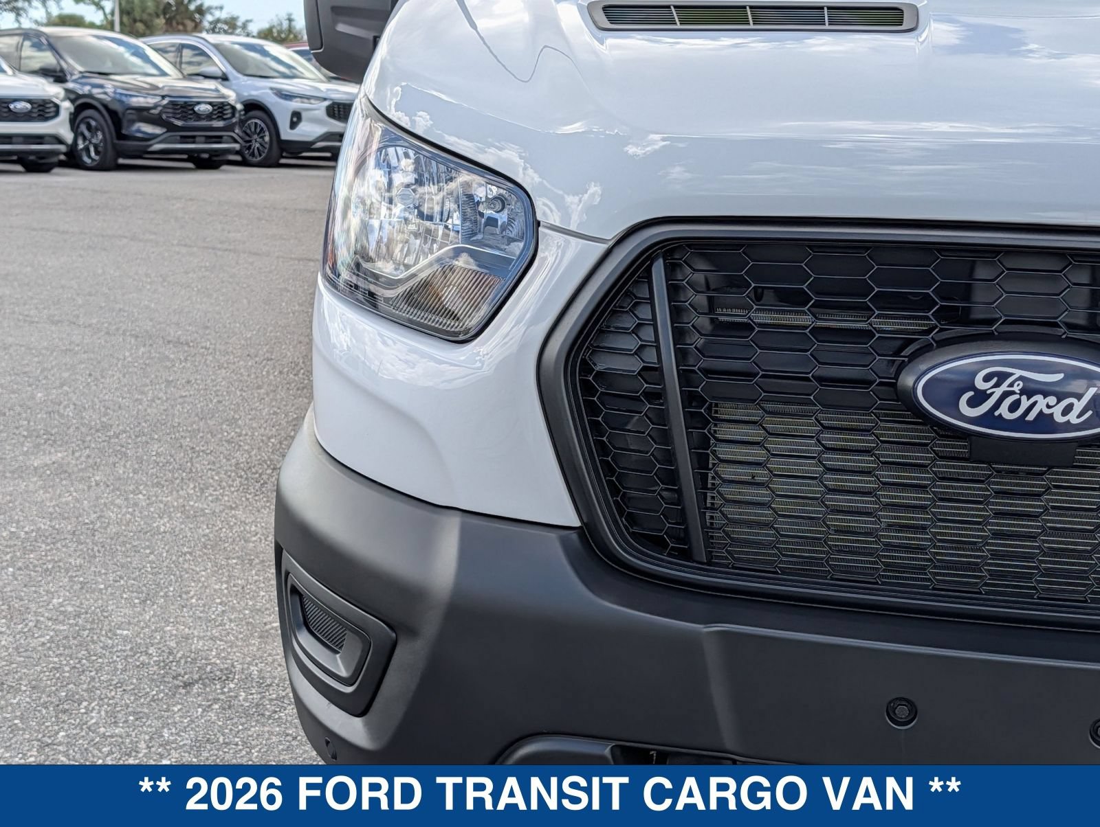 New 2026 Ford Transit 250 148 Medium Roof RWD image 10