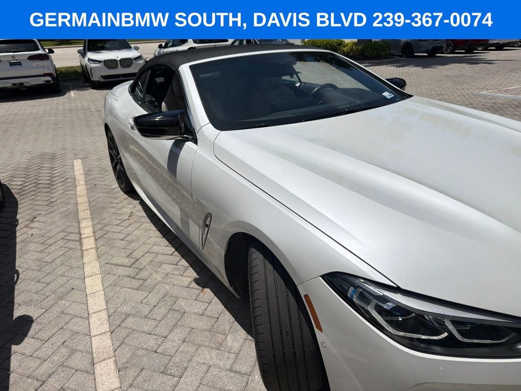 Certified 2024 BMW M850i xDrive Convertible AWD/4WD image 10