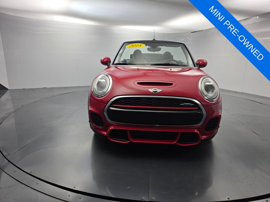 Used 2018 MINI Cooper John Cooper Works FWD image 2