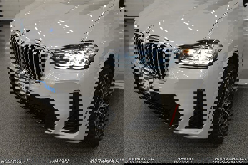 Used 2022 BMW X3 sDrive30i w/ M Sport Package 2 image 49