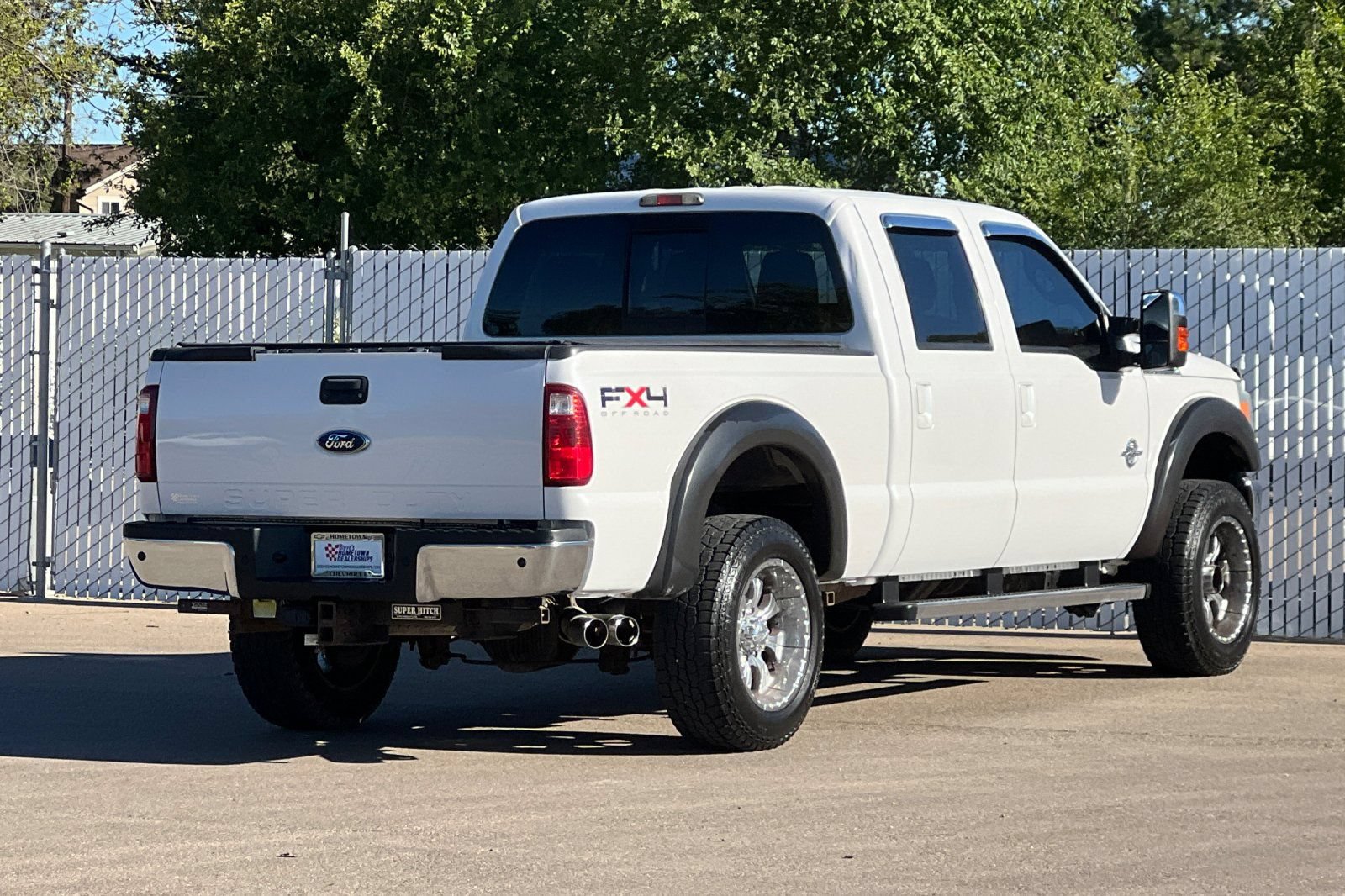 Used 2011 Ford F350 Lariat w/ Lariat Ultimate Pkg AWD/4WD image 4