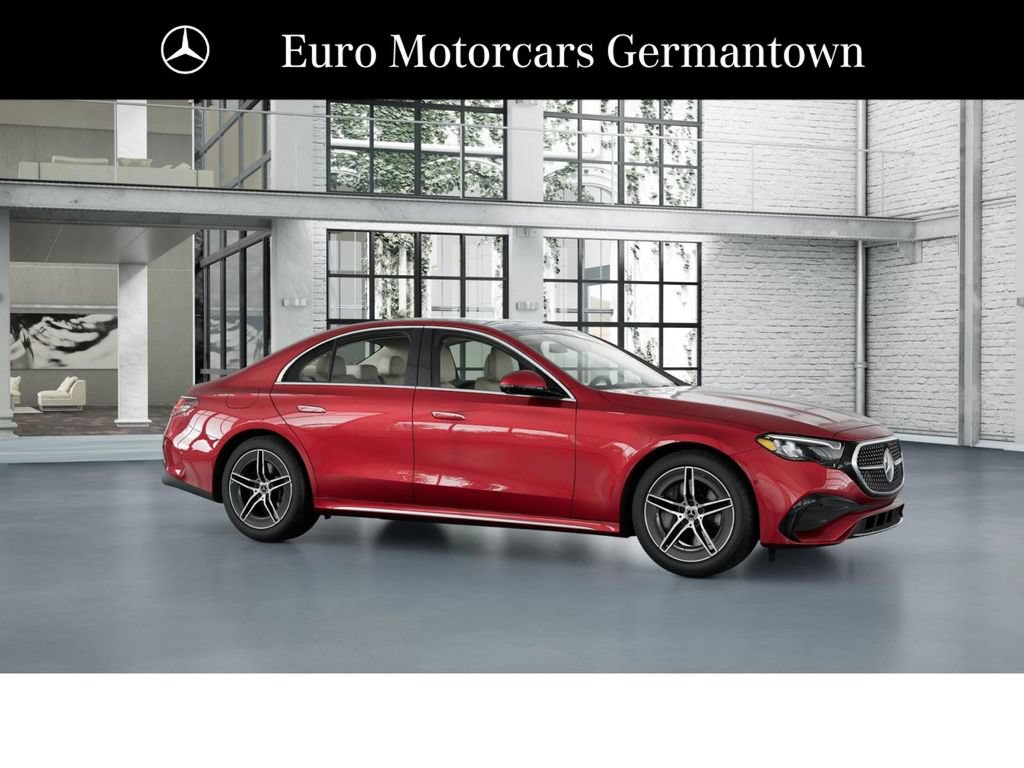 New 2027 Mercedes-Benz E 450 4MATIC Sedan image 13