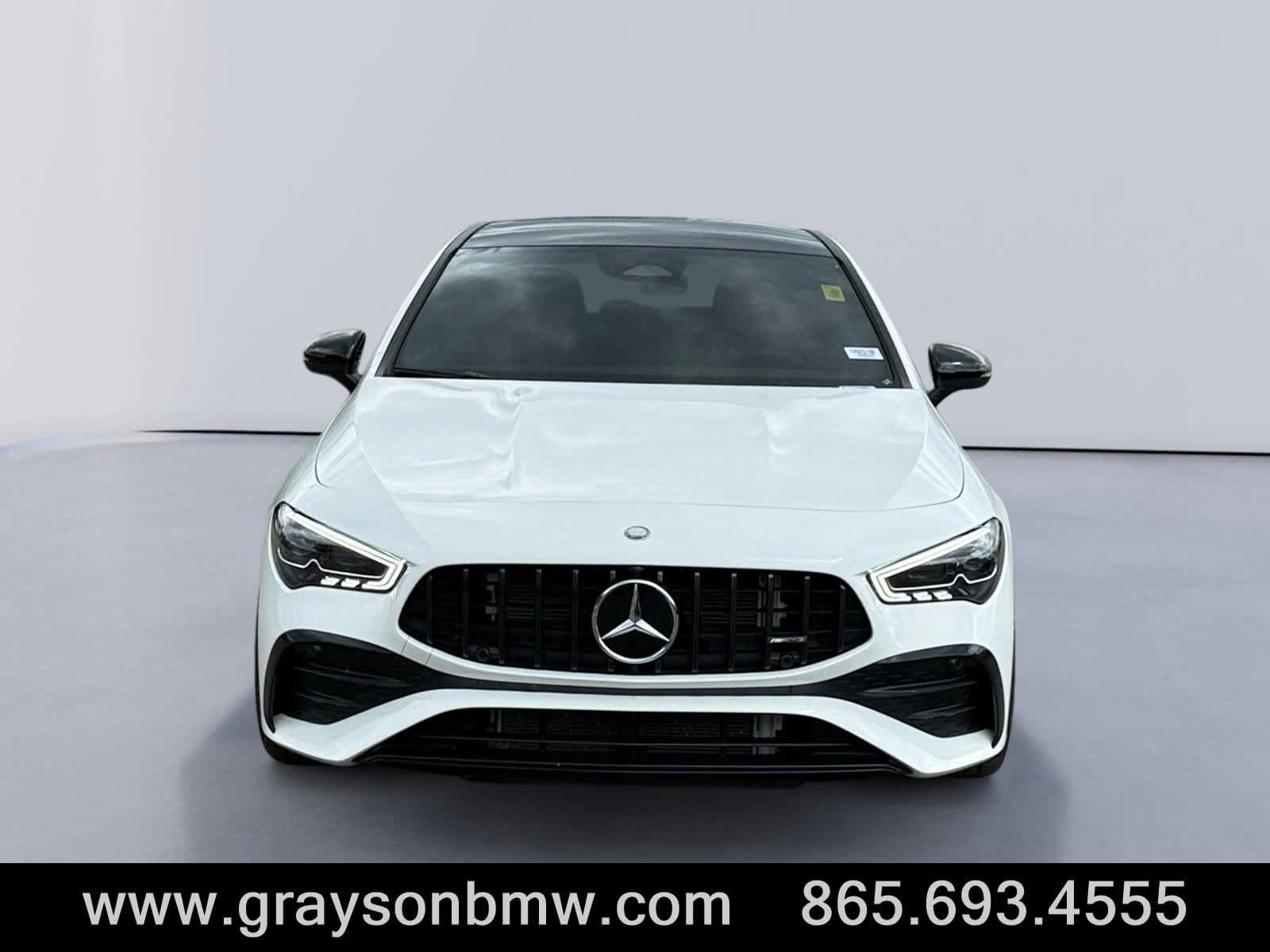 Used 2025 Mercedes-Benz CLA 35 AMG 4MATIC image 8