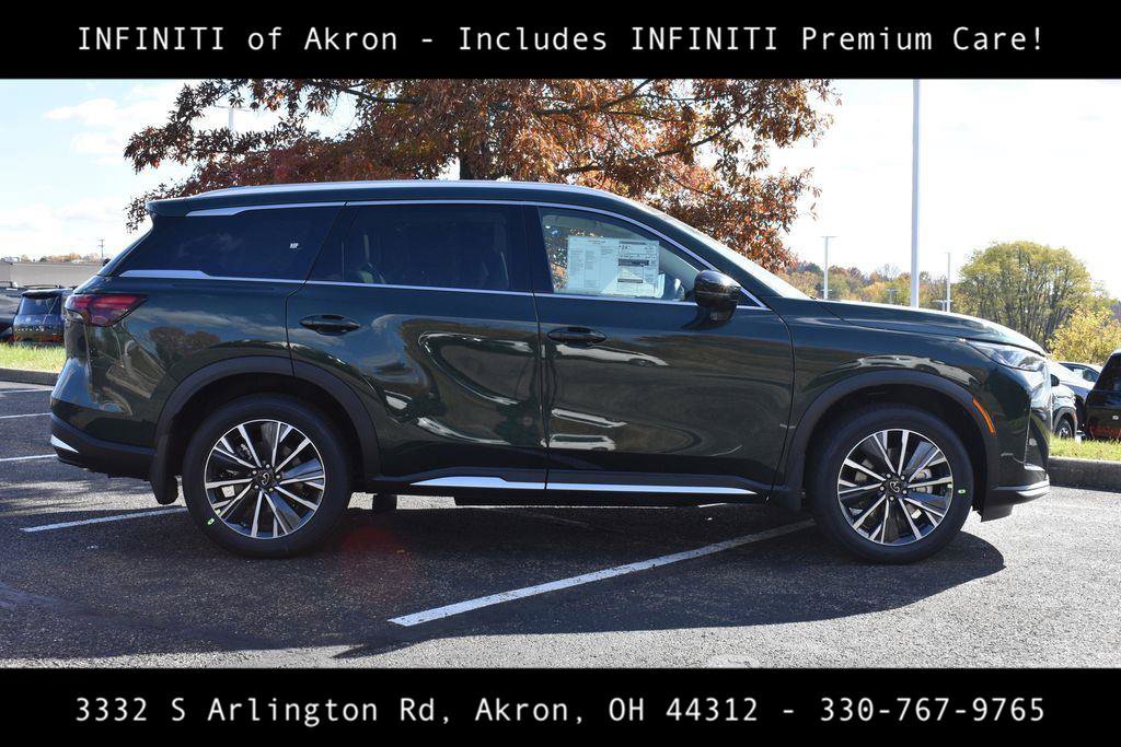 New 2026 INFINITI QX60 Luxe w/ Cargo Package image 7