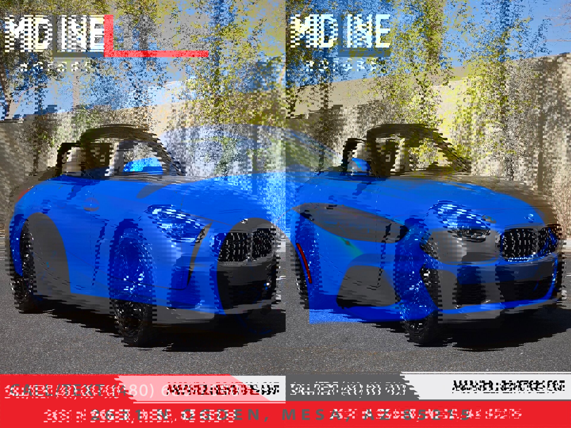 Used 2020 BMW Z4 sDrive30i w/ M Sport Package