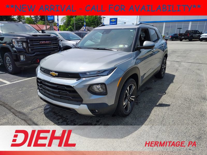 Used 2023 Chevrolet TrailBlazer LT