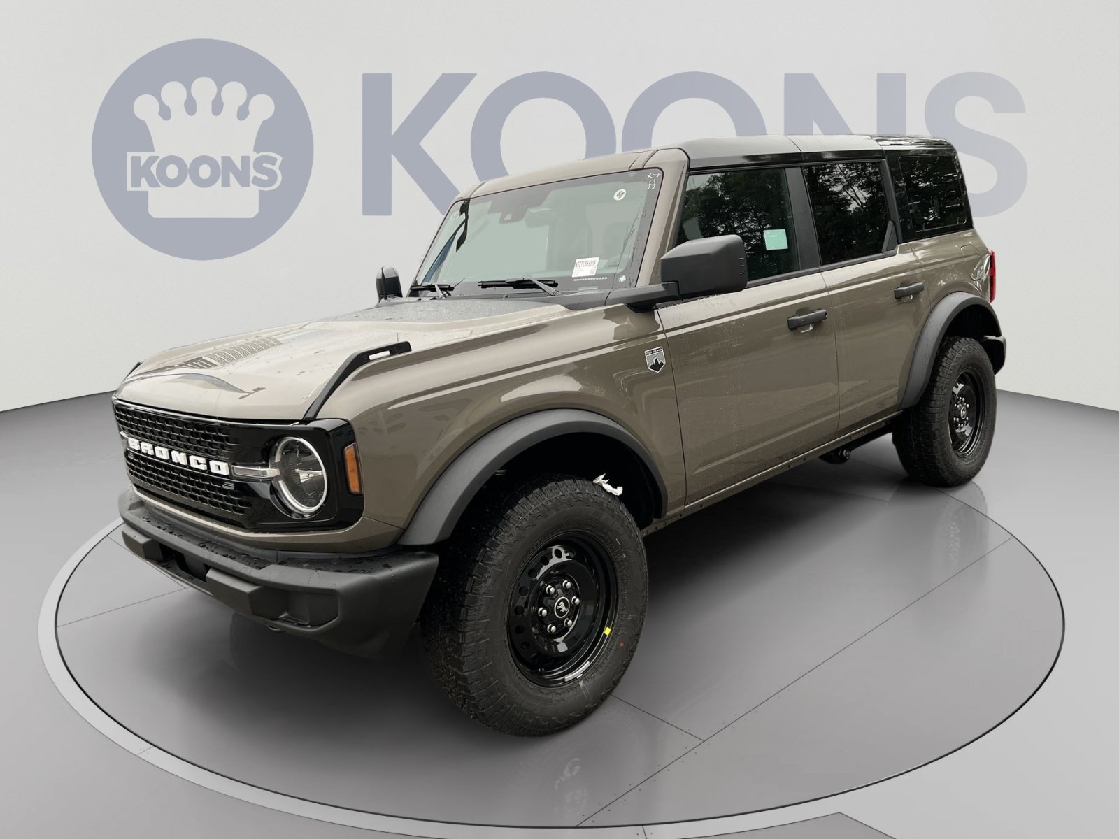 New 2026 Ford Bronco Big Bend AWD/4WD image 1