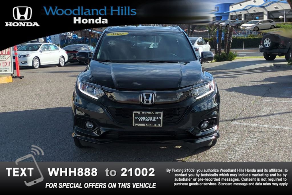 Used 2021 Honda HR-V Sport image 2