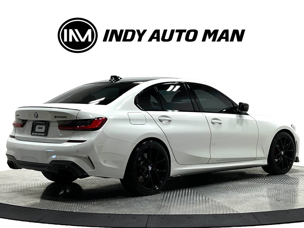 Used 2021 BMW M340i xDrive w/ Premium Package AWD/4WD image 4
