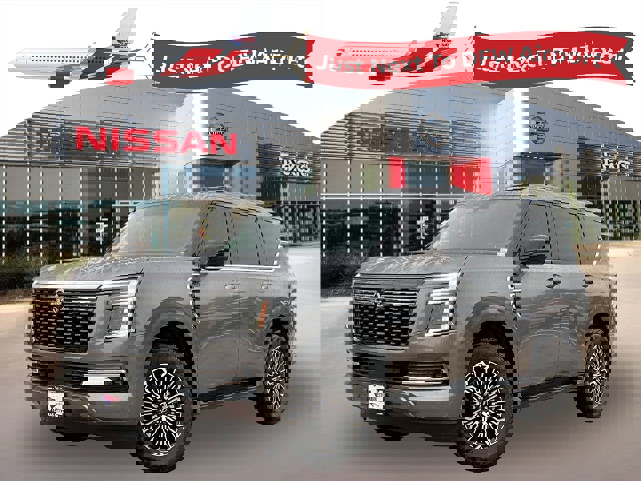 New 2026 Nissan Armada Platinum