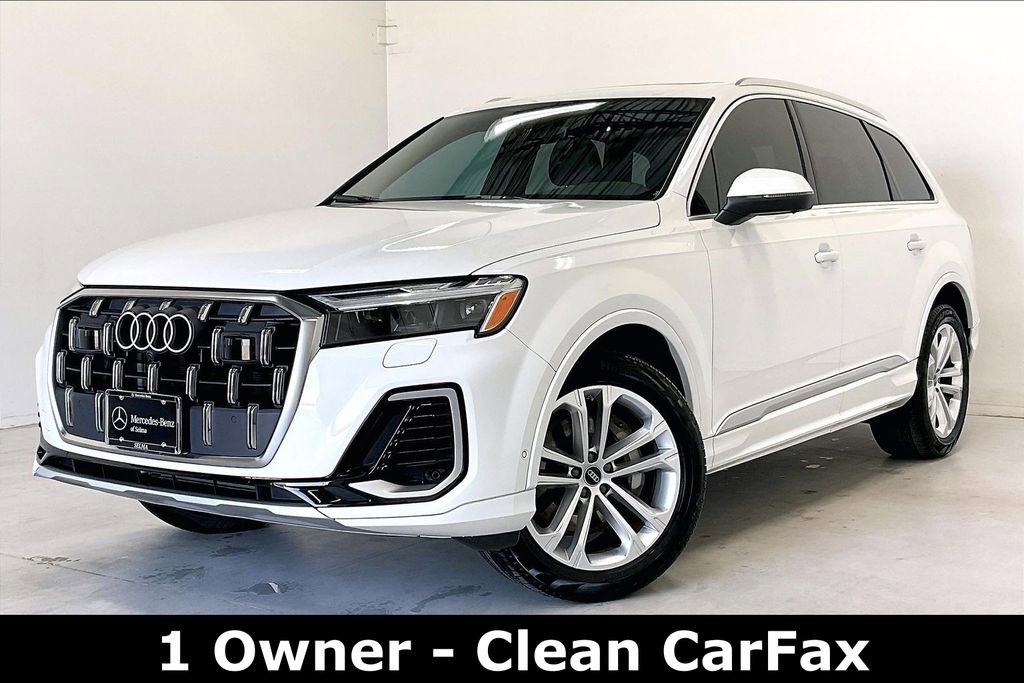 Used 2025 Audi Q7 2.0T Premium image 2
