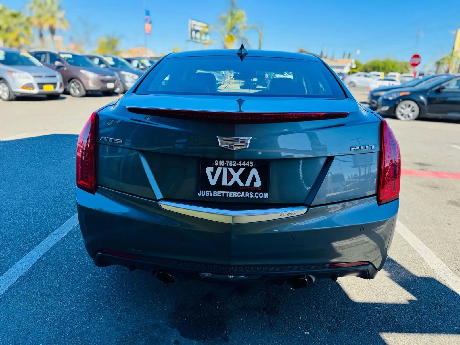 Used 2016 Cadillac ATS Luxury w/ Safety and Security Package image 6