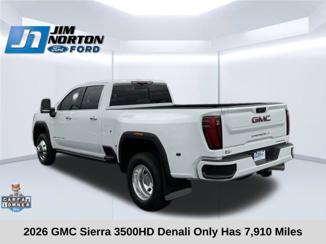 Used 2026 GMC Sierra 3500 Denali w/ Denali Reserve Package AWD/4WD image 7