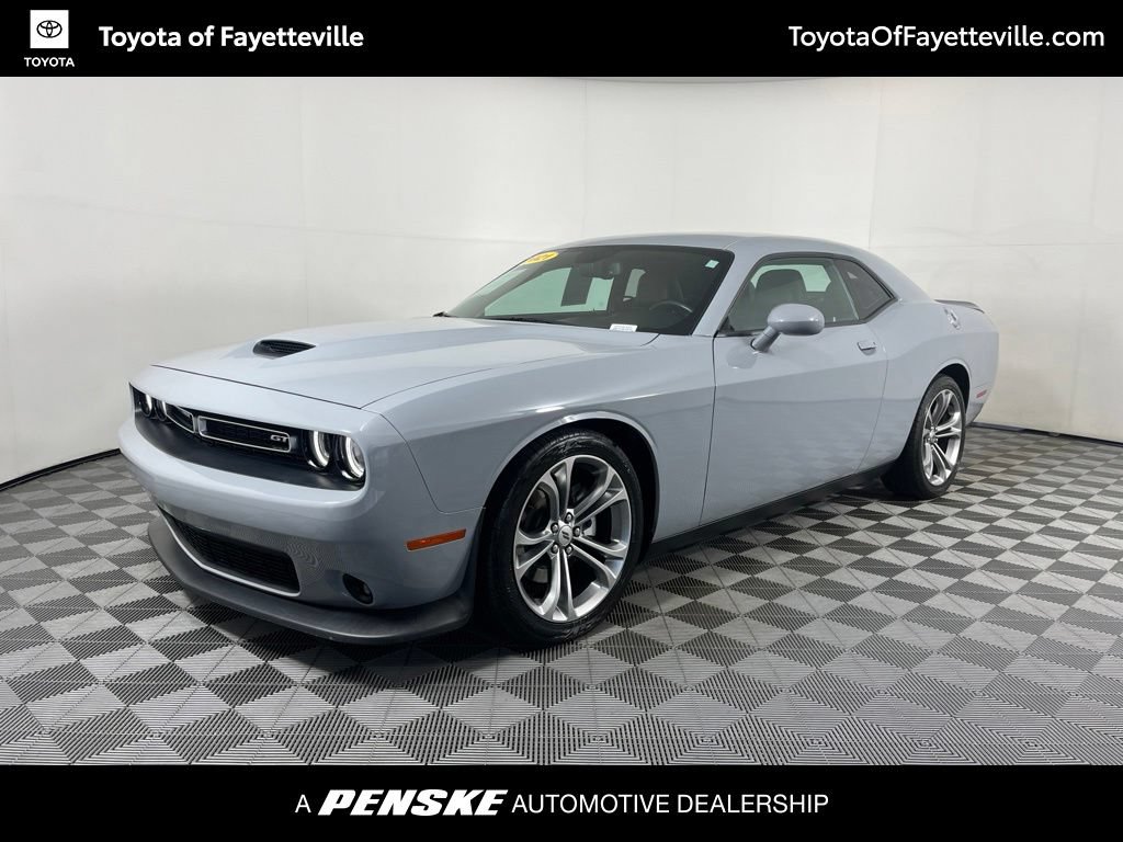 Used 2021 Dodge Challenger GT w/ Plus Package RWD image 1