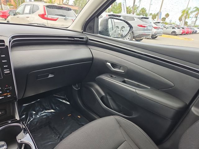 Used 2023 Hyundai Tucson Blue AWD/4WD image 11