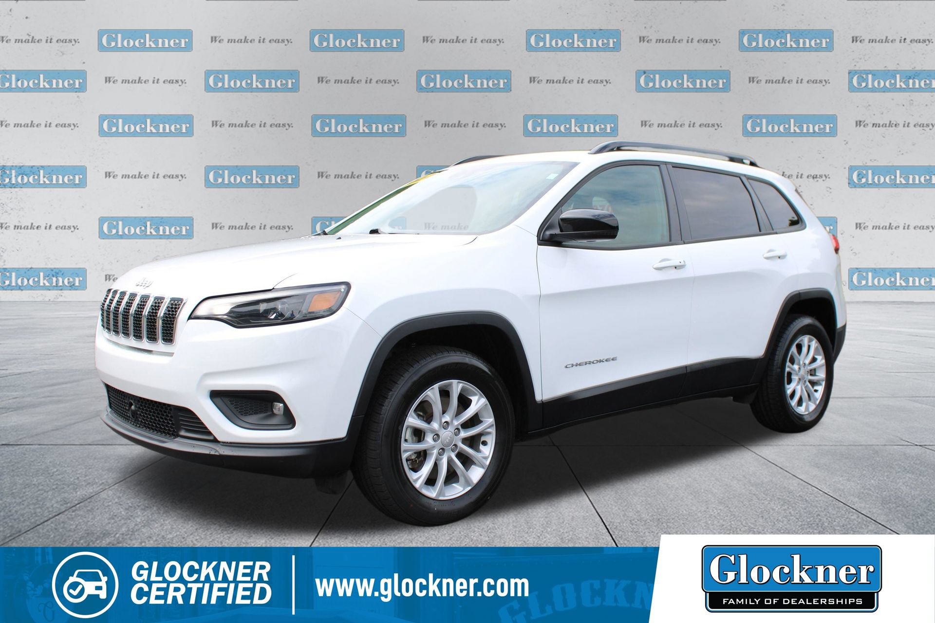 Used 2022 Jeep Cherokee Latitude Lux