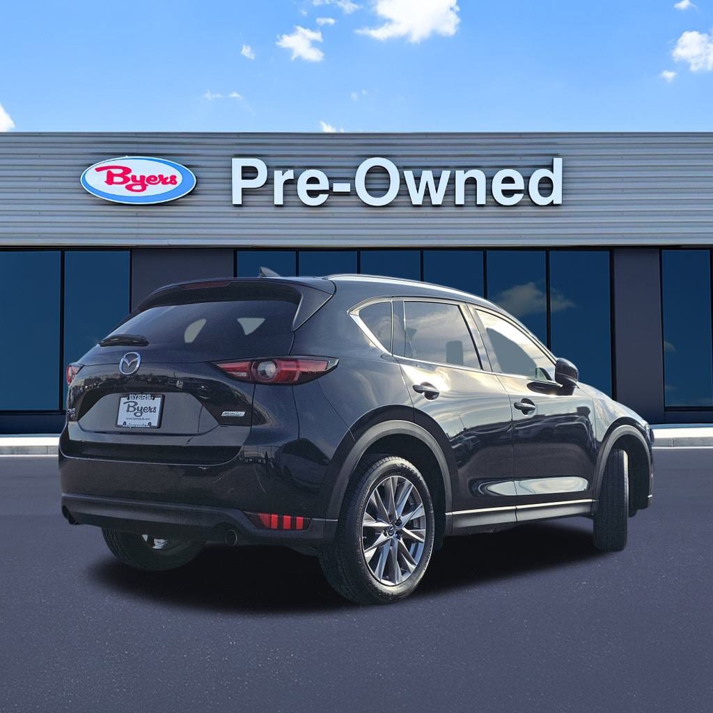 Used 2019 MAZDA CX-5 Grand Touring w/ GT Premium Package image 7