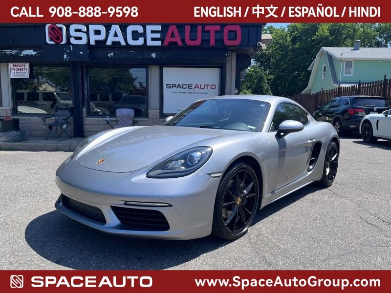 Used 2017 Porsche 718 Cayman