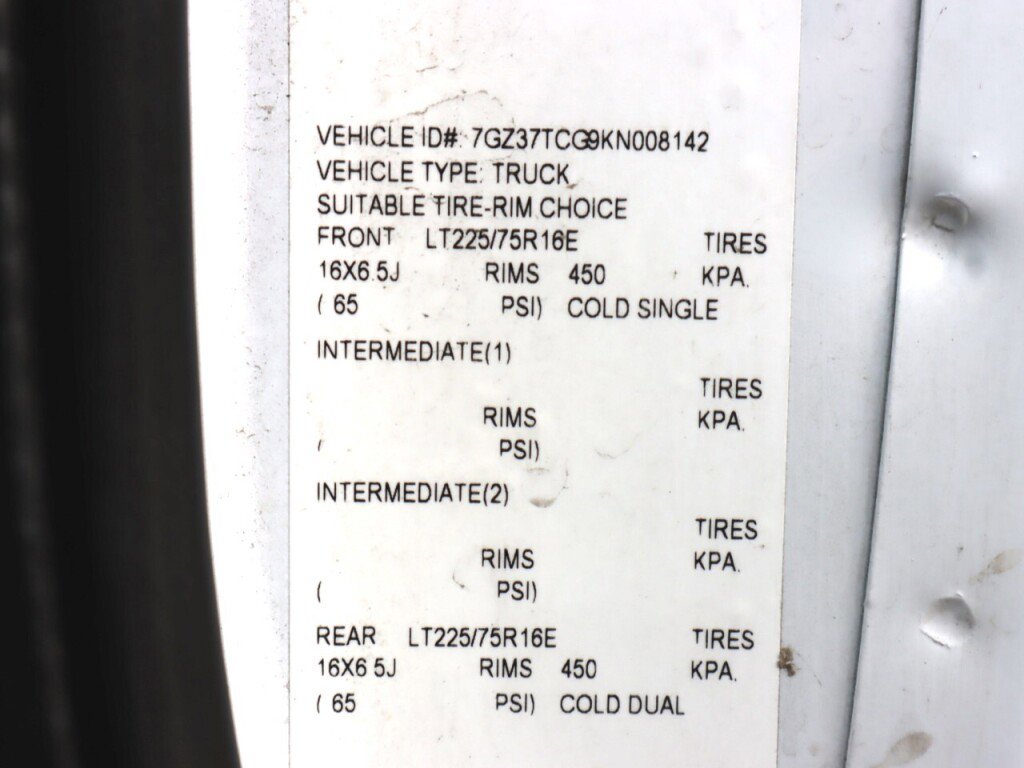 Used 2019 GMC Savana 3500 Extended w/ Driver Convenience Package image 34