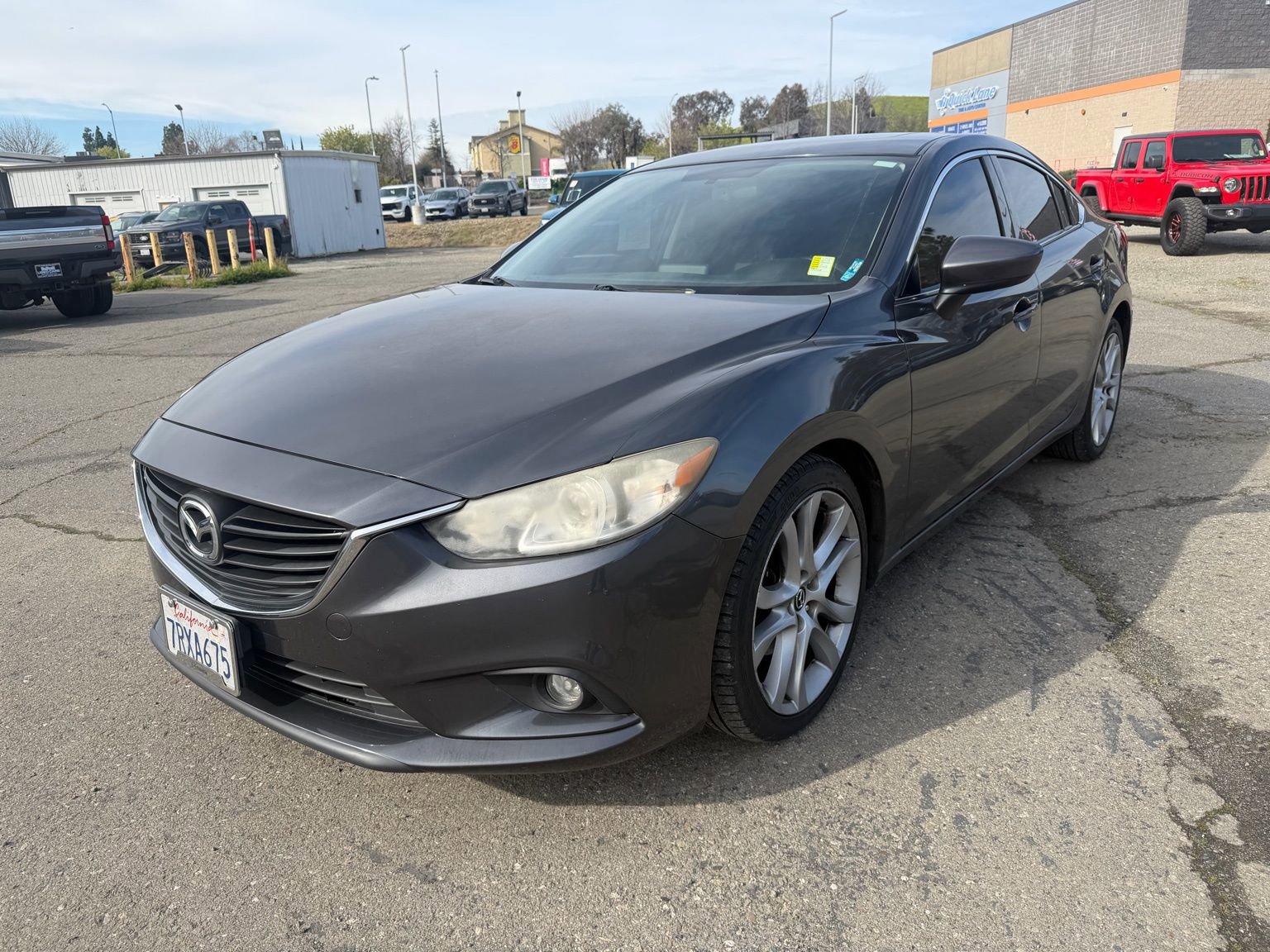 Used 2016 MAZDA MAZDA6 Touring image 1