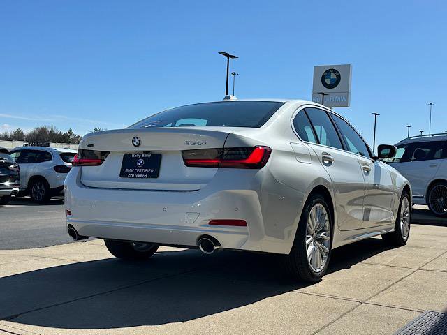 Certified 2024 BMW 330i xDrive 330i xDrive Sedan image 8