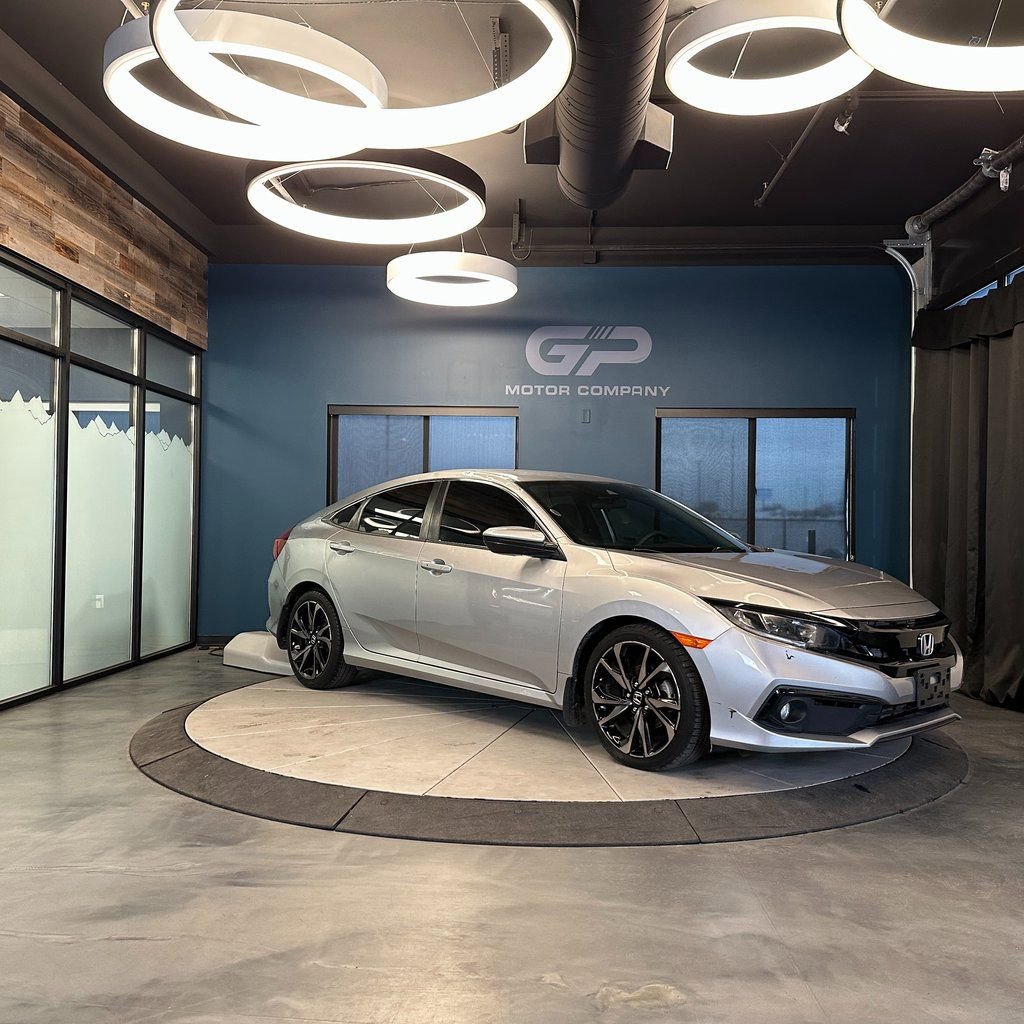 Used 2021 Honda Civic Sport