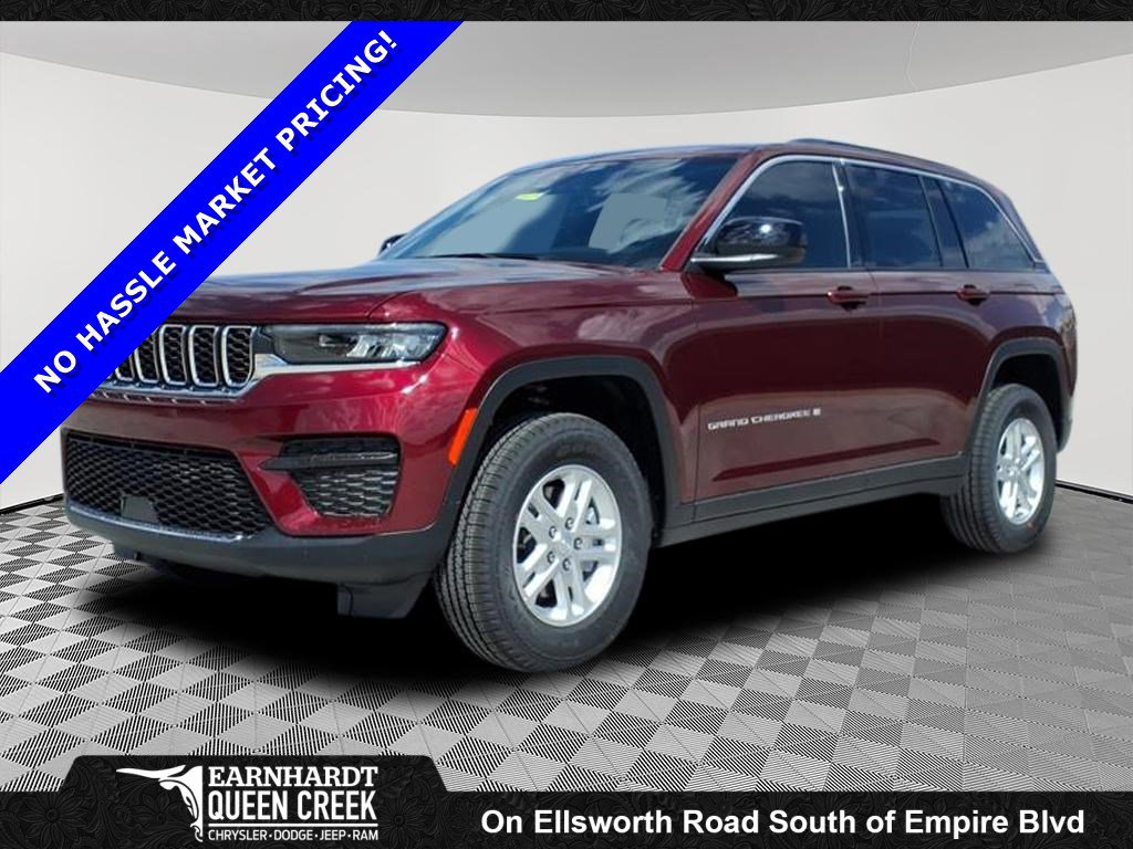 Certified 2025 Jeep Grand Cherokee Laredo