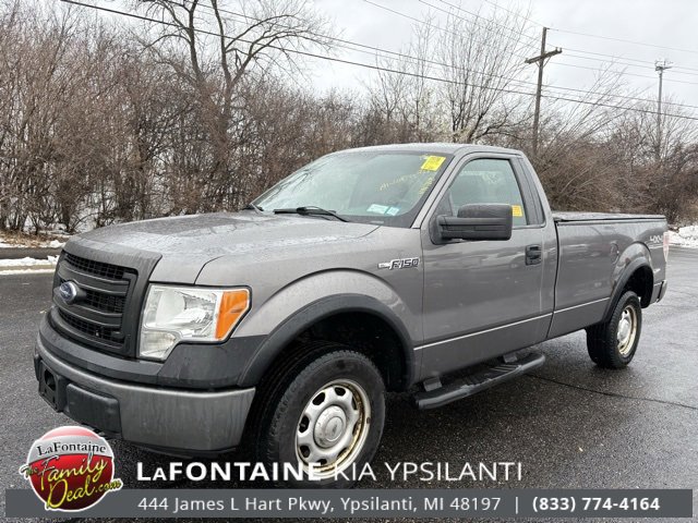 Used 2014 Ford F150 XL w/ Trailer Tow Package