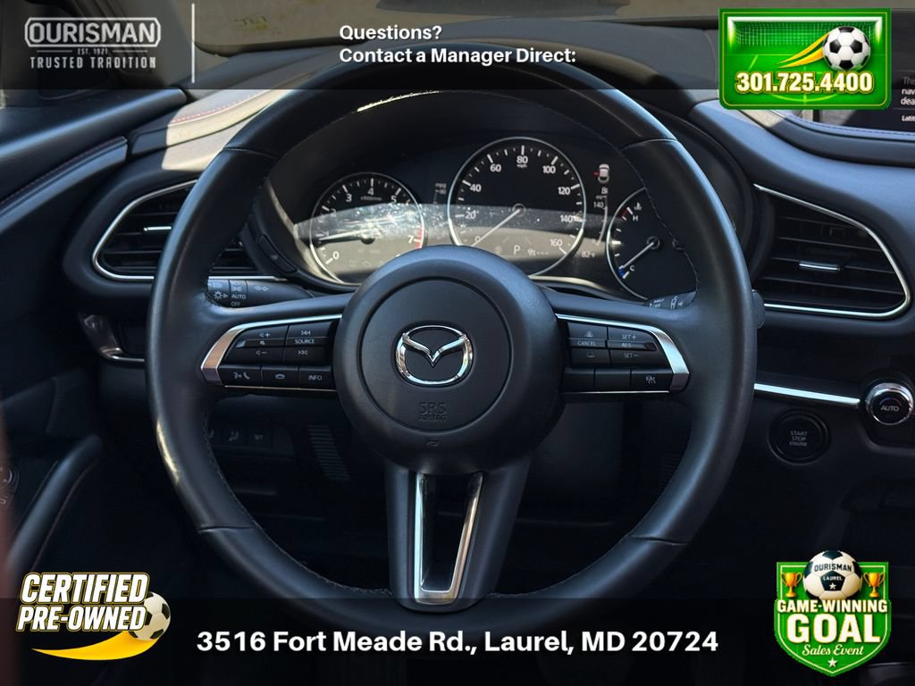 Certified 2025 MAZDA CX-30 AWD 2.5 S w/ Preferred Package image 20