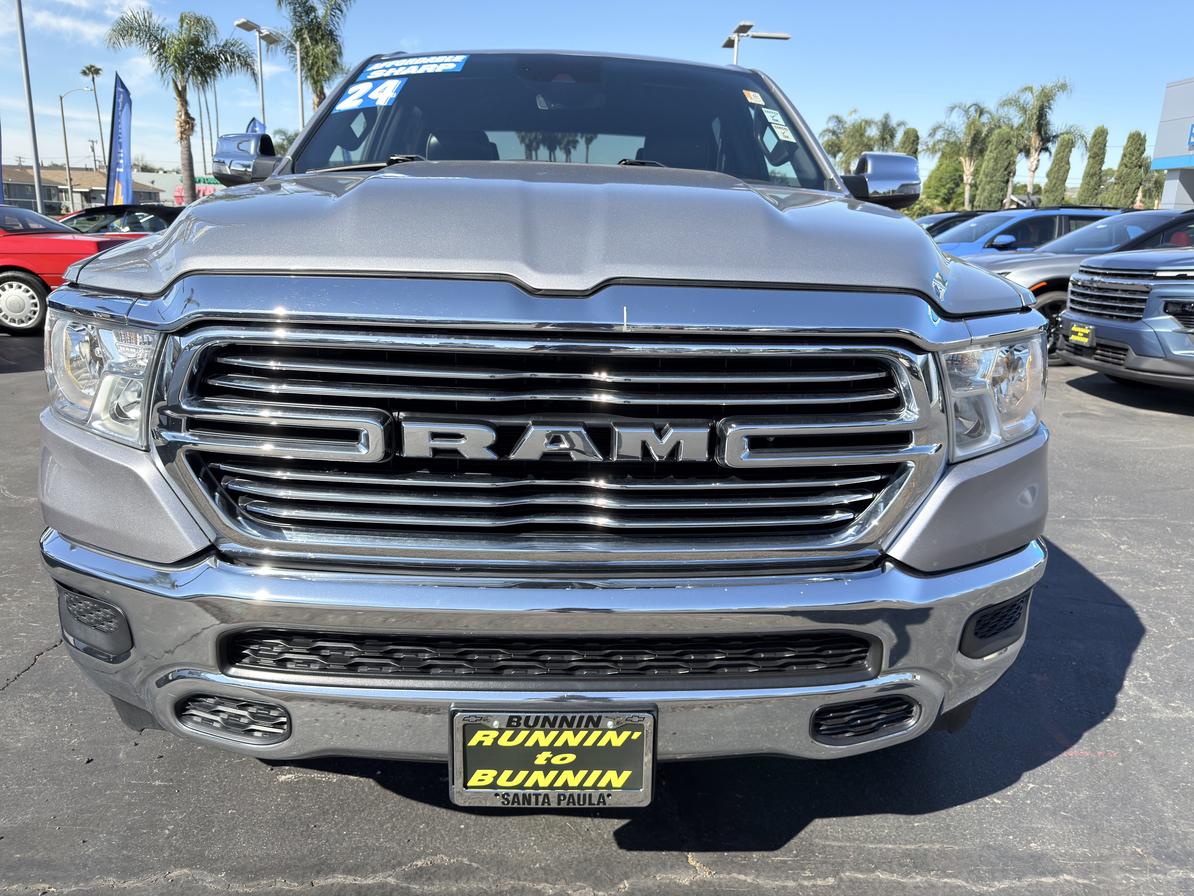 Used 2024 RAM 1500 Laramie image 46