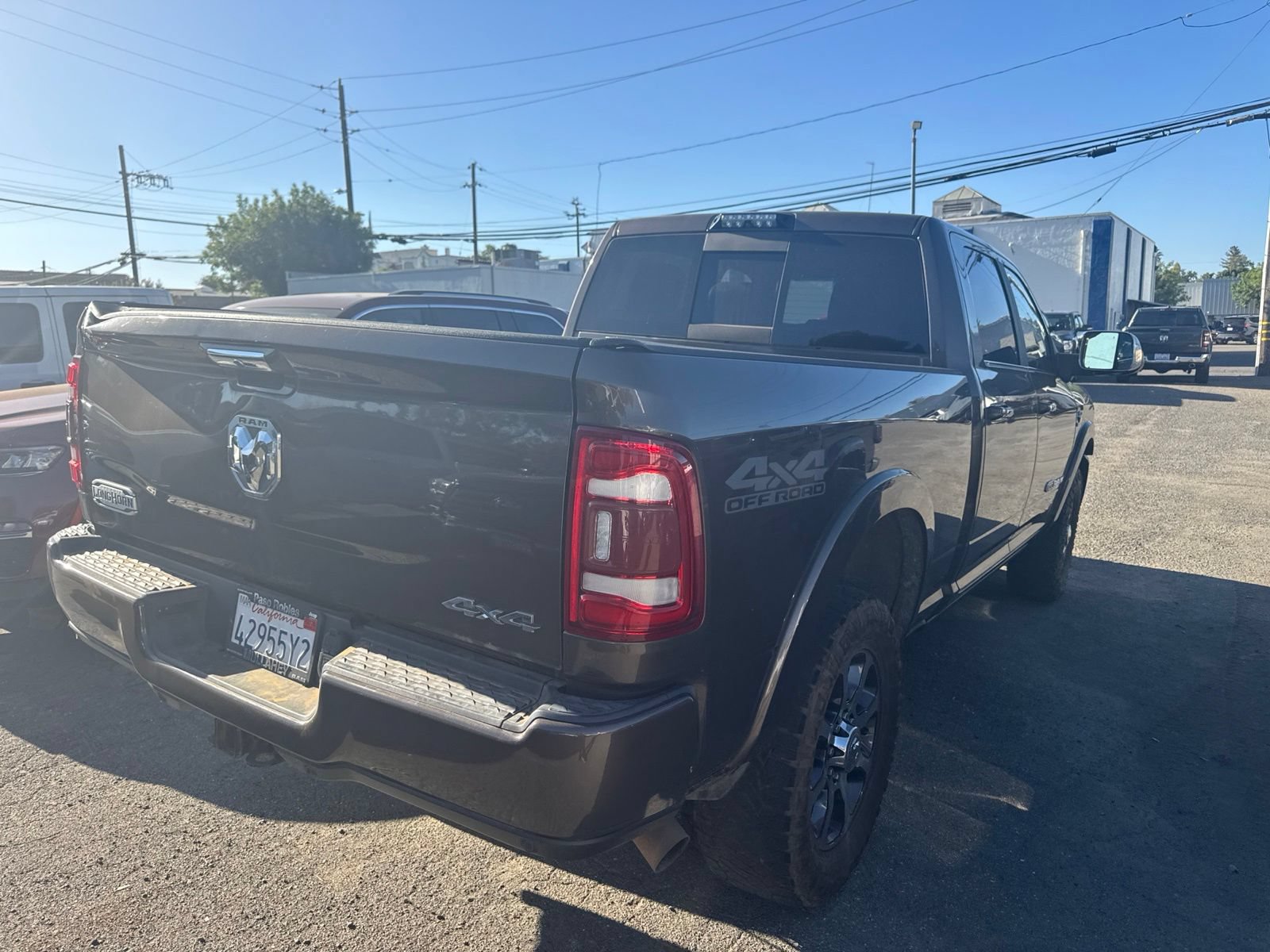 Certified 2020 RAM 2500 Limited AWD/4WD image 3