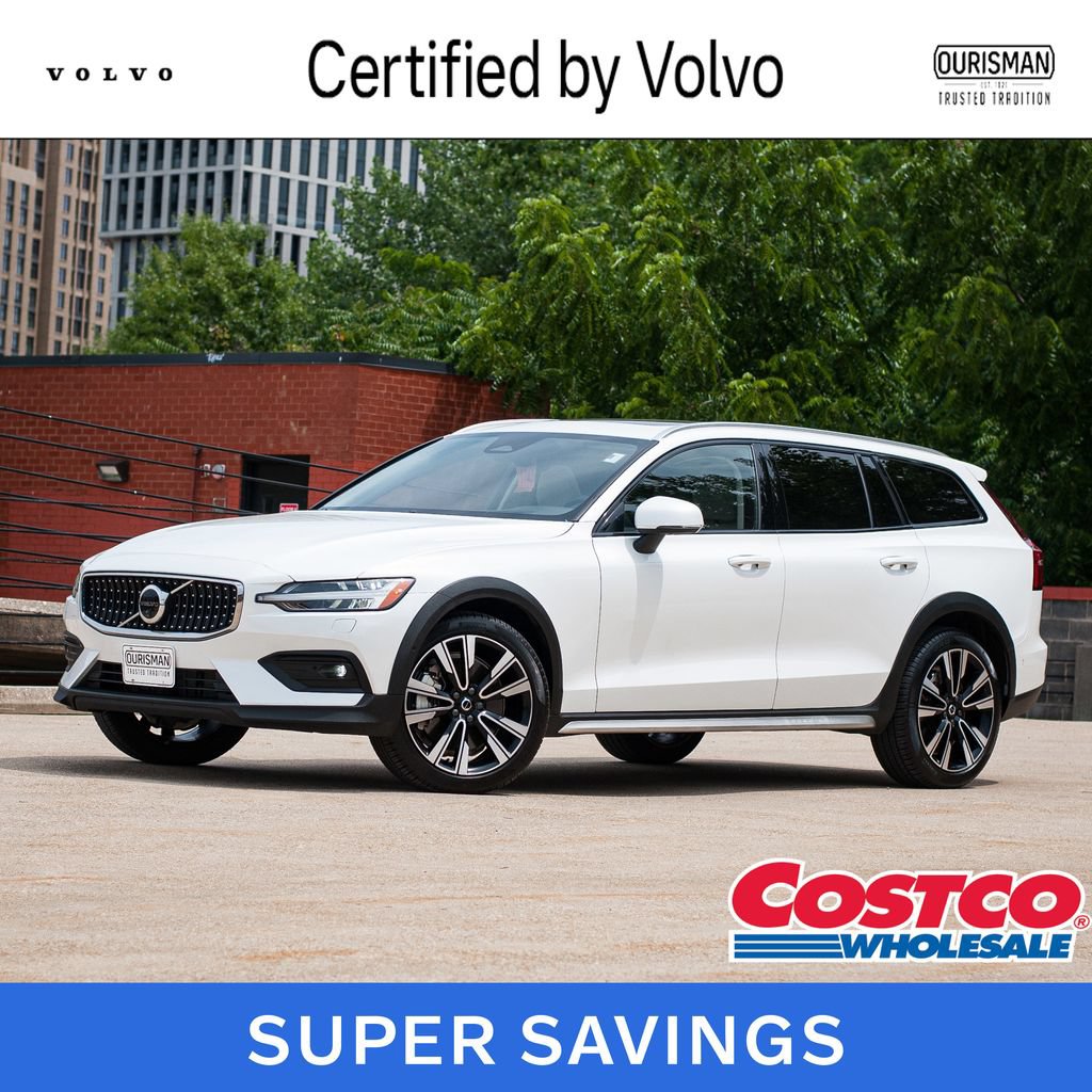 Certified 2026 Volvo V60 B5 Cross Country Ultra w/ Protection Package Premier