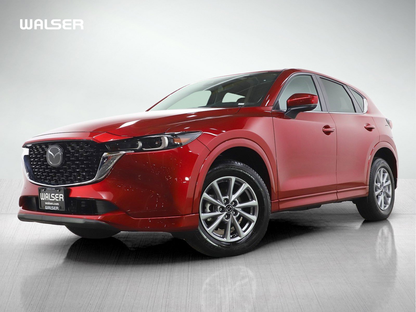 Certified 2025 MAZDA CX-5 AWD 2.5 S w/ Preferred Package image 1