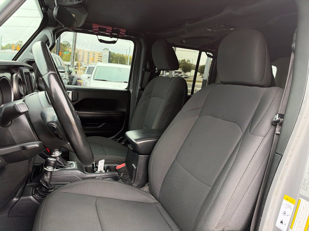 Used 2020 Jeep Wrangler Unlimited Sport S AWD/4WD image 12